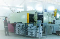 太陽能路燈燈具加工制造車間